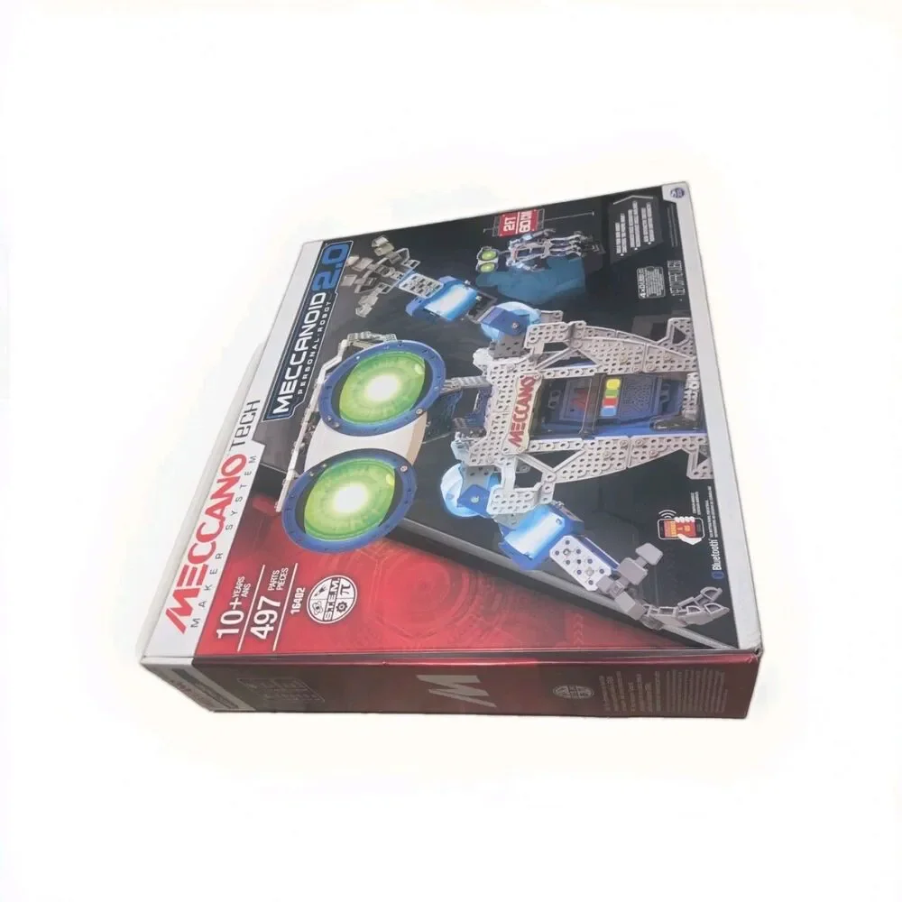Meccano Tech Meccanoid 2.0 Personal Robot 497 Piece STEM Kit NEW Sealed
